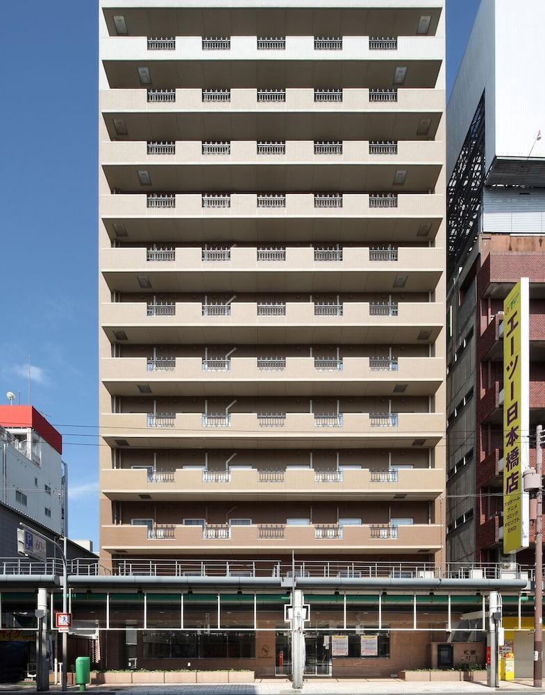 Toyoko Inn Osaka Namba Nippombashi Exterior photo
