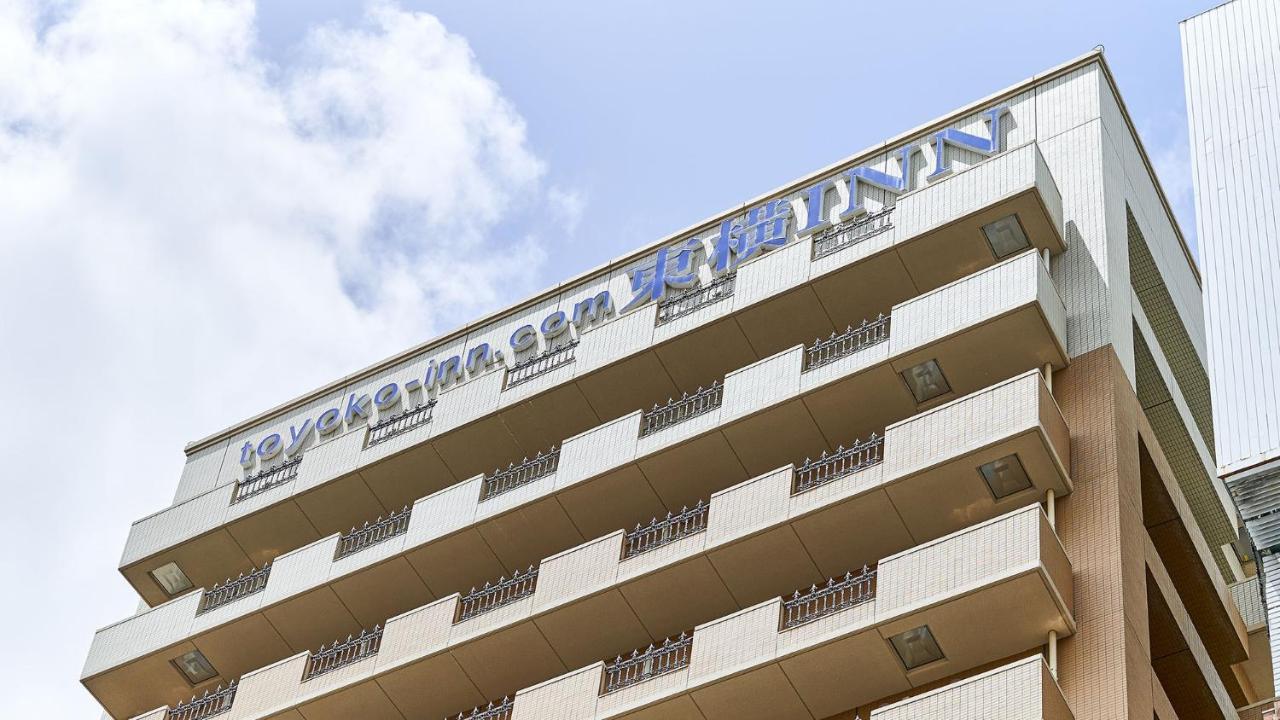 Toyoko Inn Osaka Namba Nippombashi Exterior photo