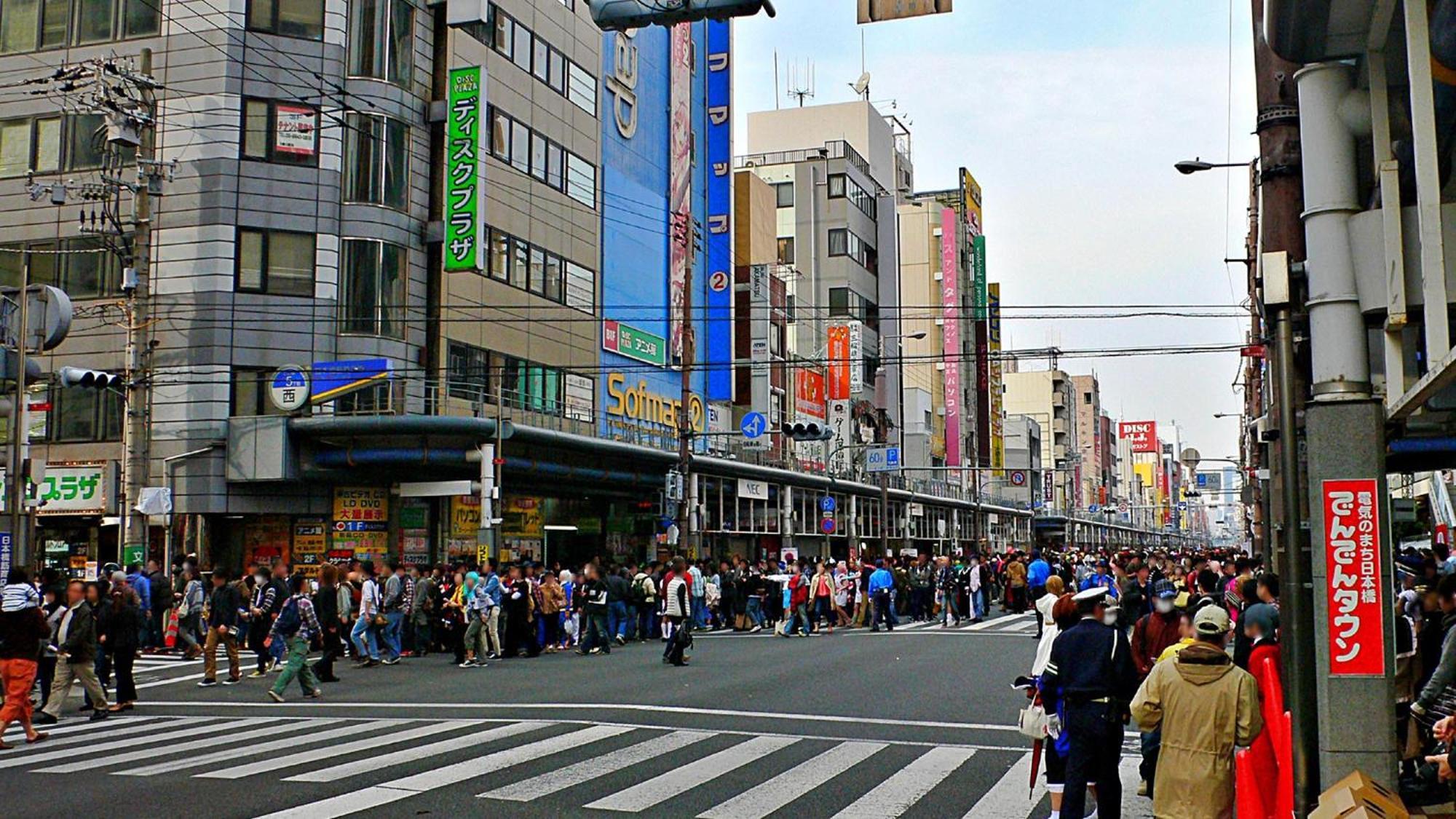 Toyoko Inn Osaka Namba Nippombashi Exterior photo